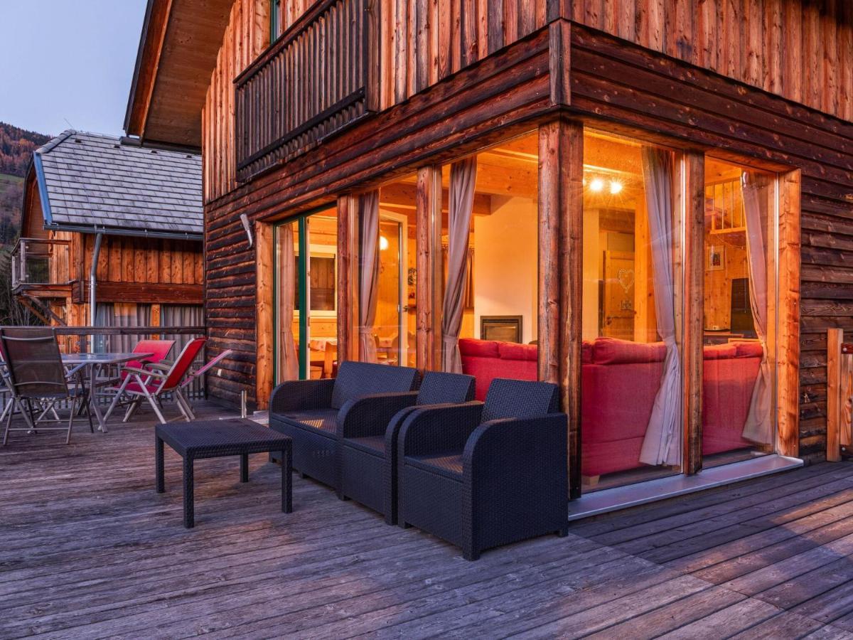 Chalet In St Georgen Ob Murau With Hot Tub Занкт-Ґеорґен-об-Мурау Екстер'єр фото