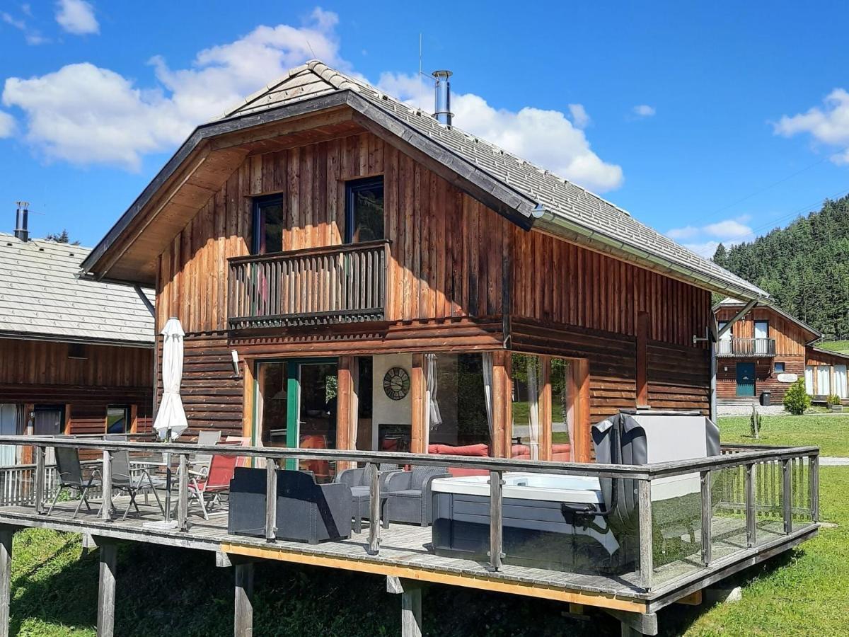 Chalet In St Georgen Ob Murau With Hot Tub Занкт-Ґеорґен-об-Мурау Екстер'єр фото