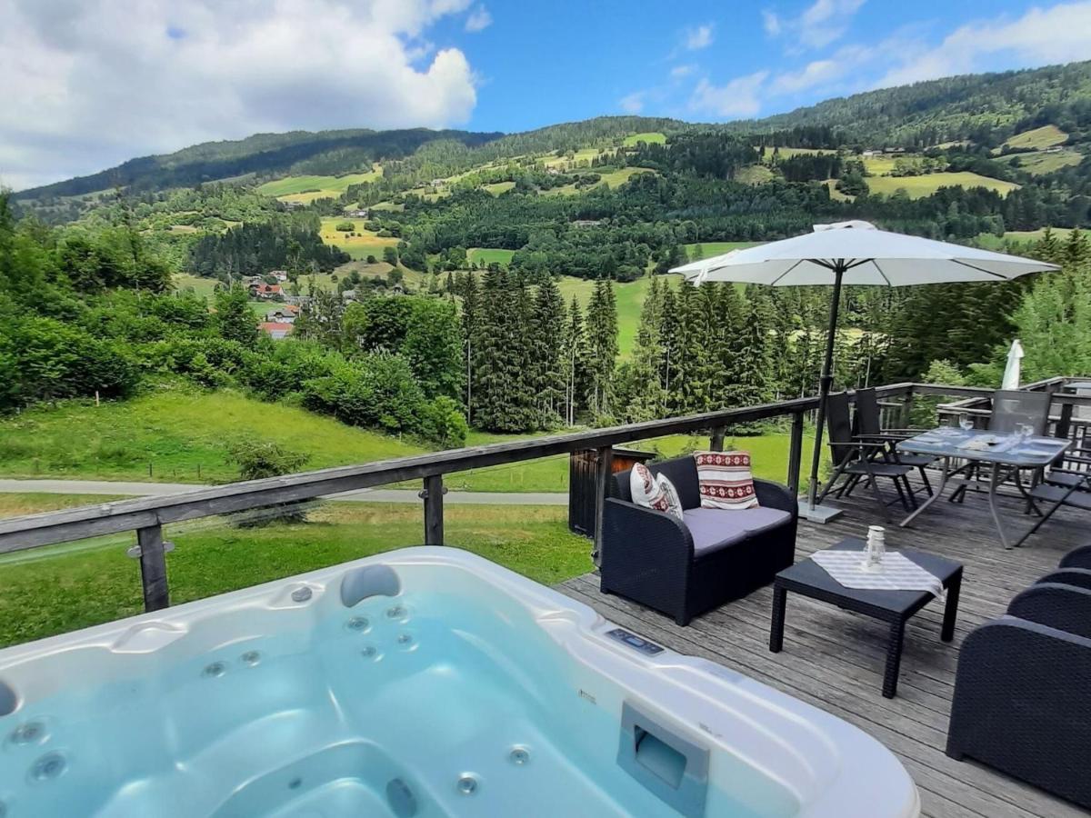 Chalet In St Georgen Ob Murau With Hot Tub Занкт-Ґеорґен-об-Мурау Екстер'єр фото
