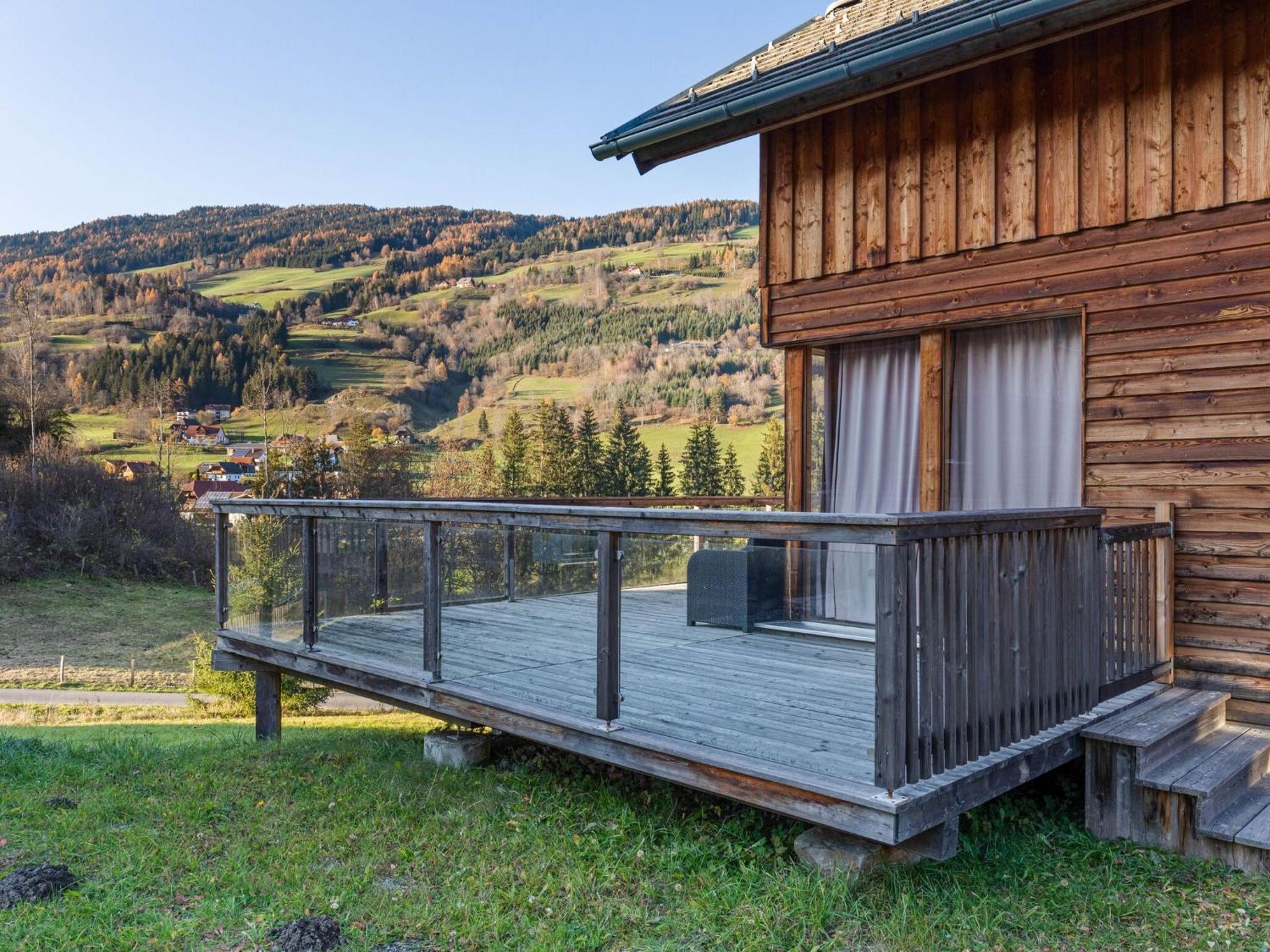 Chalet In St Georgen Ob Murau With Hot Tub Занкт-Ґеорґен-об-Мурау Екстер'єр фото