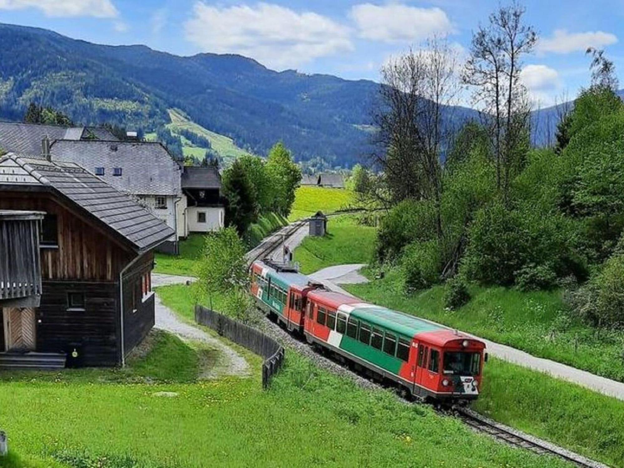 Chalet In St Georgen Ob Murau With Hot Tub Занкт-Ґеорґен-об-Мурау Екстер'єр фото
