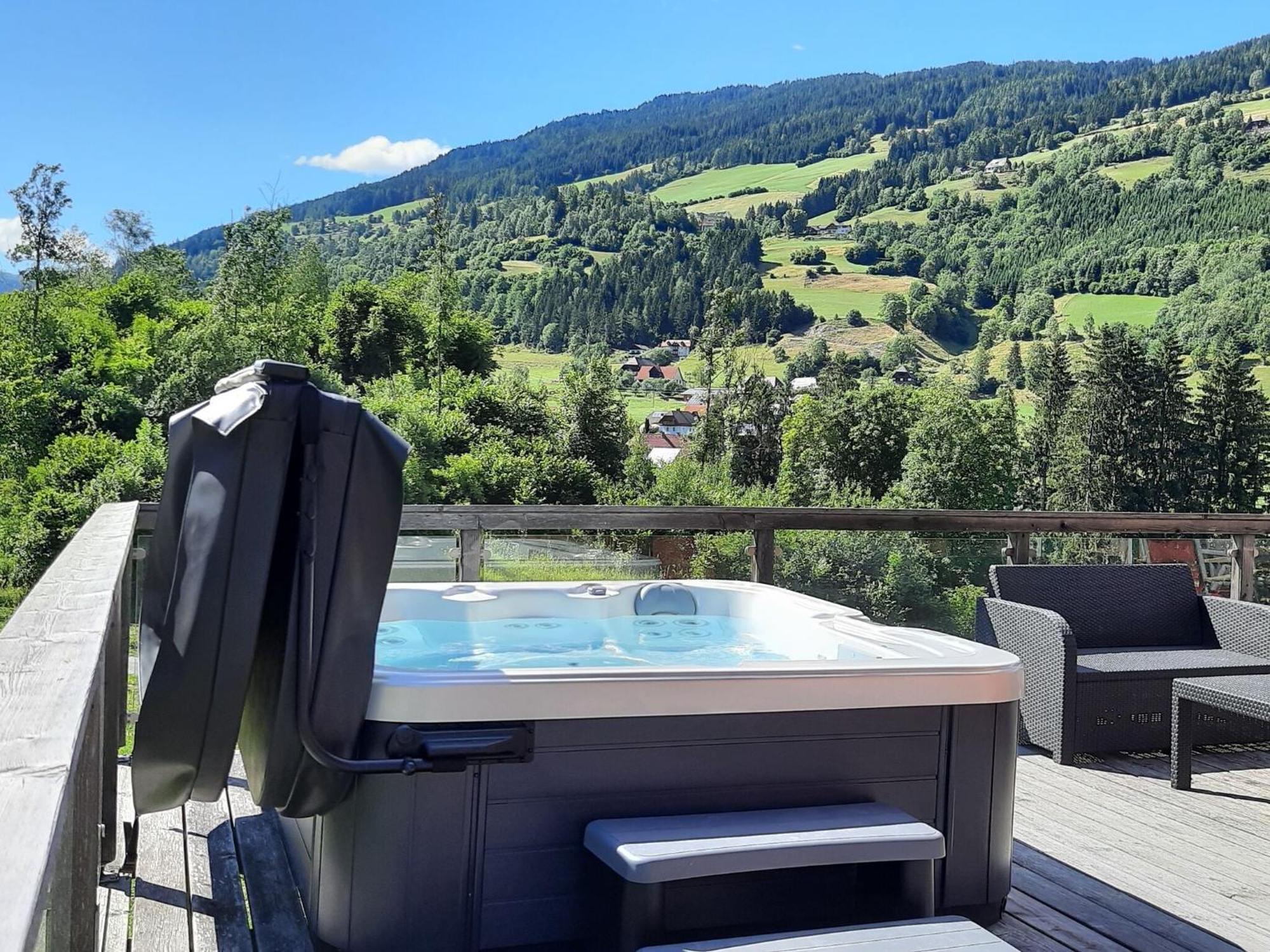 Chalet In St Georgen Ob Murau With Hot Tub Занкт-Ґеорґен-об-Мурау Екстер'єр фото
