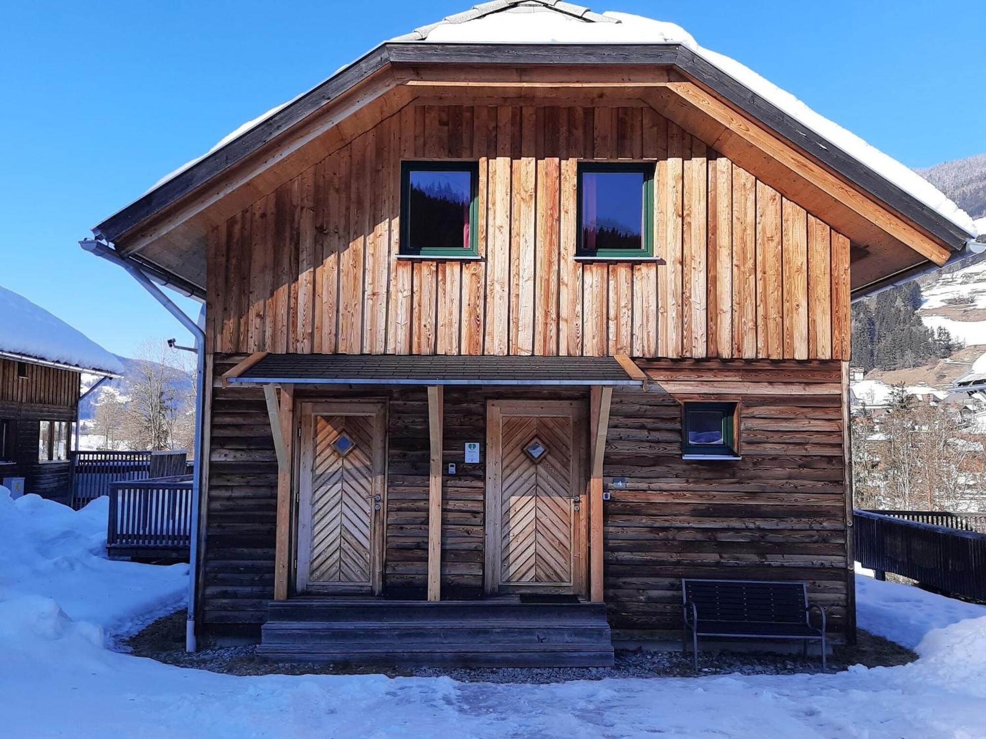 Chalet In St Georgen Ob Murau With Hot Tub Занкт-Ґеорґен-об-Мурау Екстер'єр фото