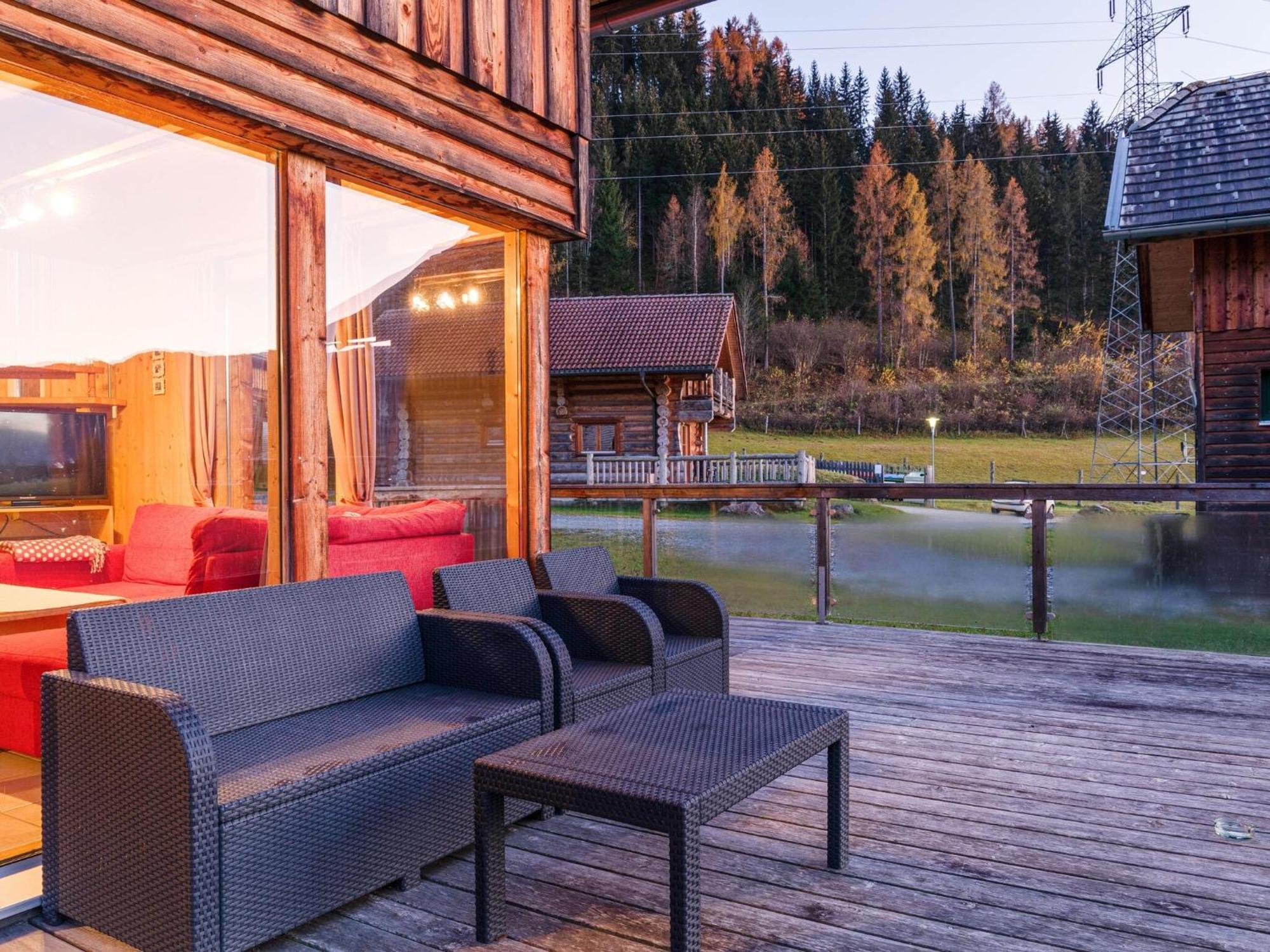 Chalet In St Georgen Ob Murau With Hot Tub Занкт-Ґеорґен-об-Мурау Екстер'єр фото
