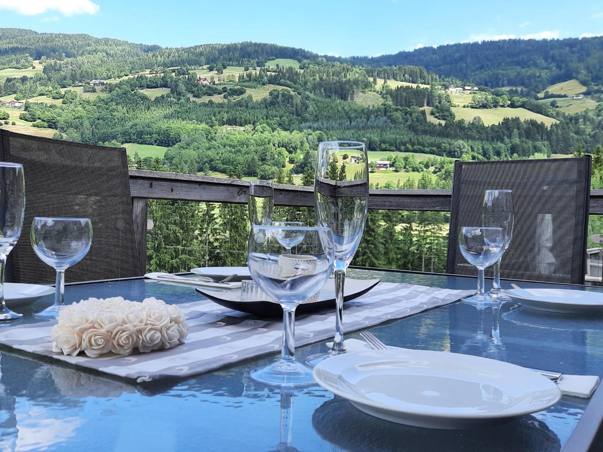 Chalet In St Georgen Ob Murau With Hot Tub Занкт-Ґеорґен-об-Мурау Екстер'єр фото